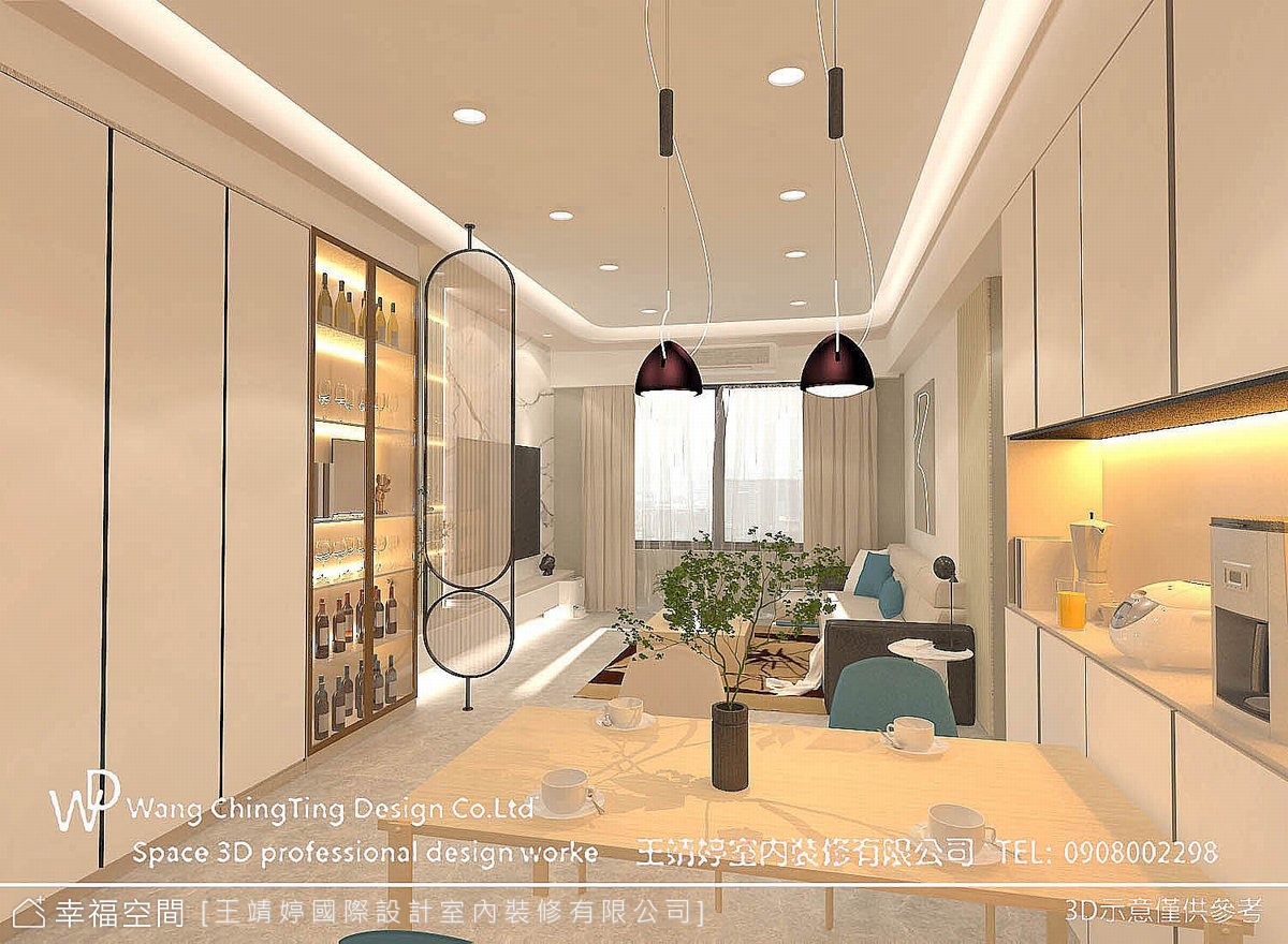 坤悅領袖蘇公館｜混搭風｜28坪