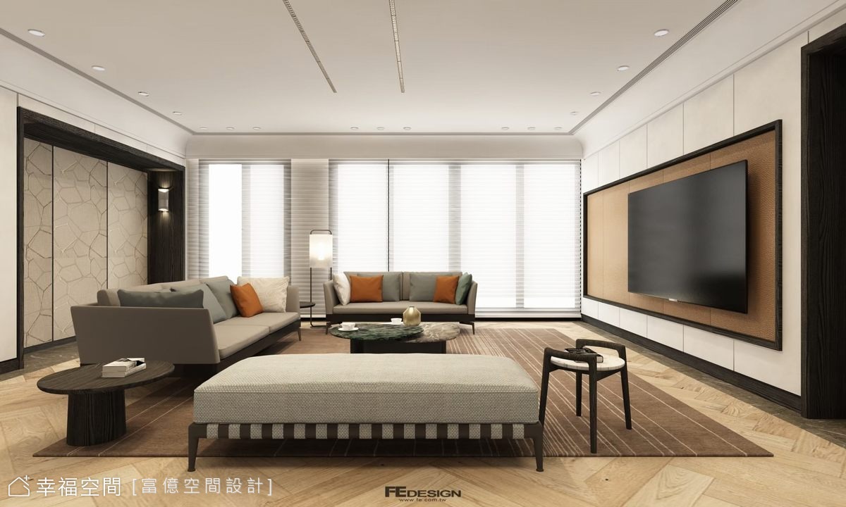 新古典溫雅質韻舒新居│72坪
