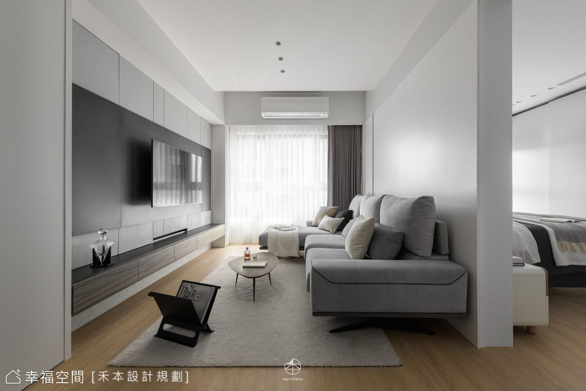 白・光域｜現代風｜24坪