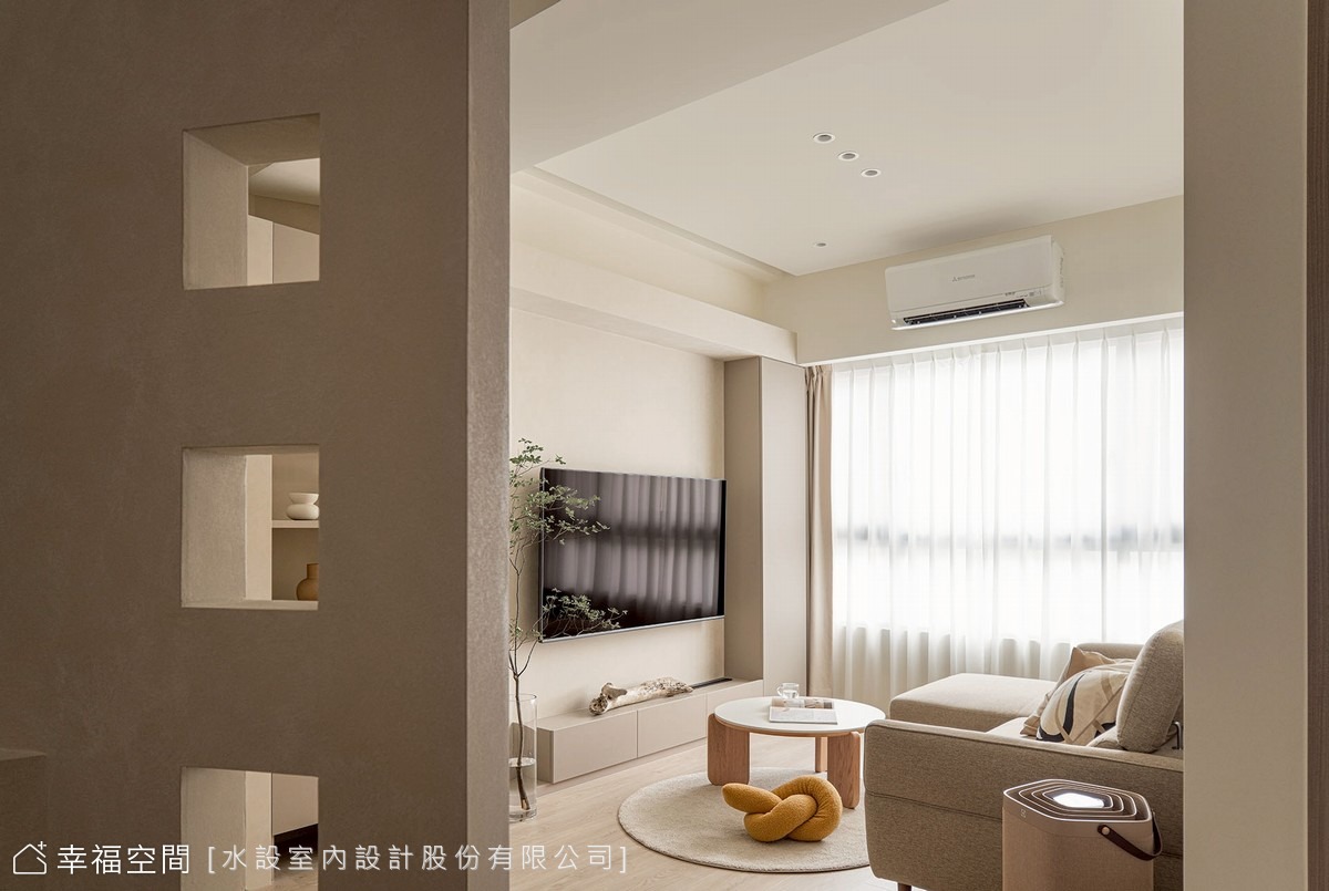 細膩溫潤，藏著生活的溫度｜北歐風｜20坪