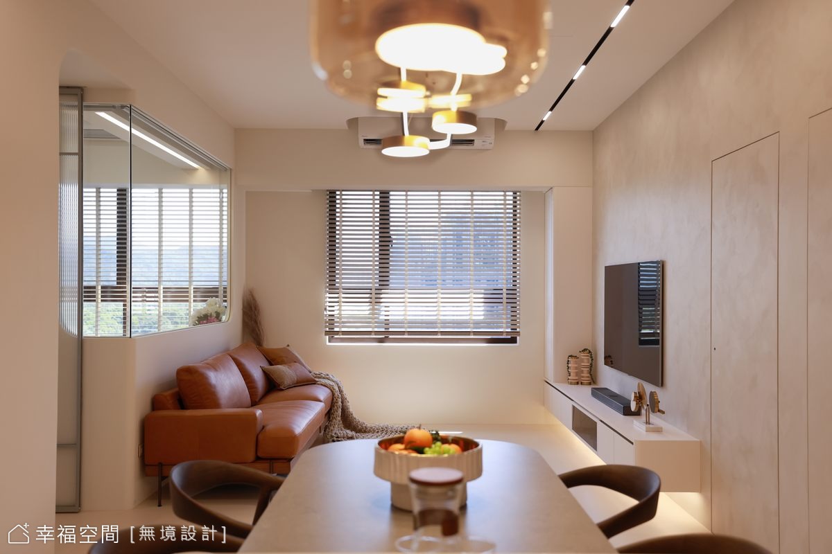 澄光 ，靜謐沐光宅｜現代無印風格｜29坪