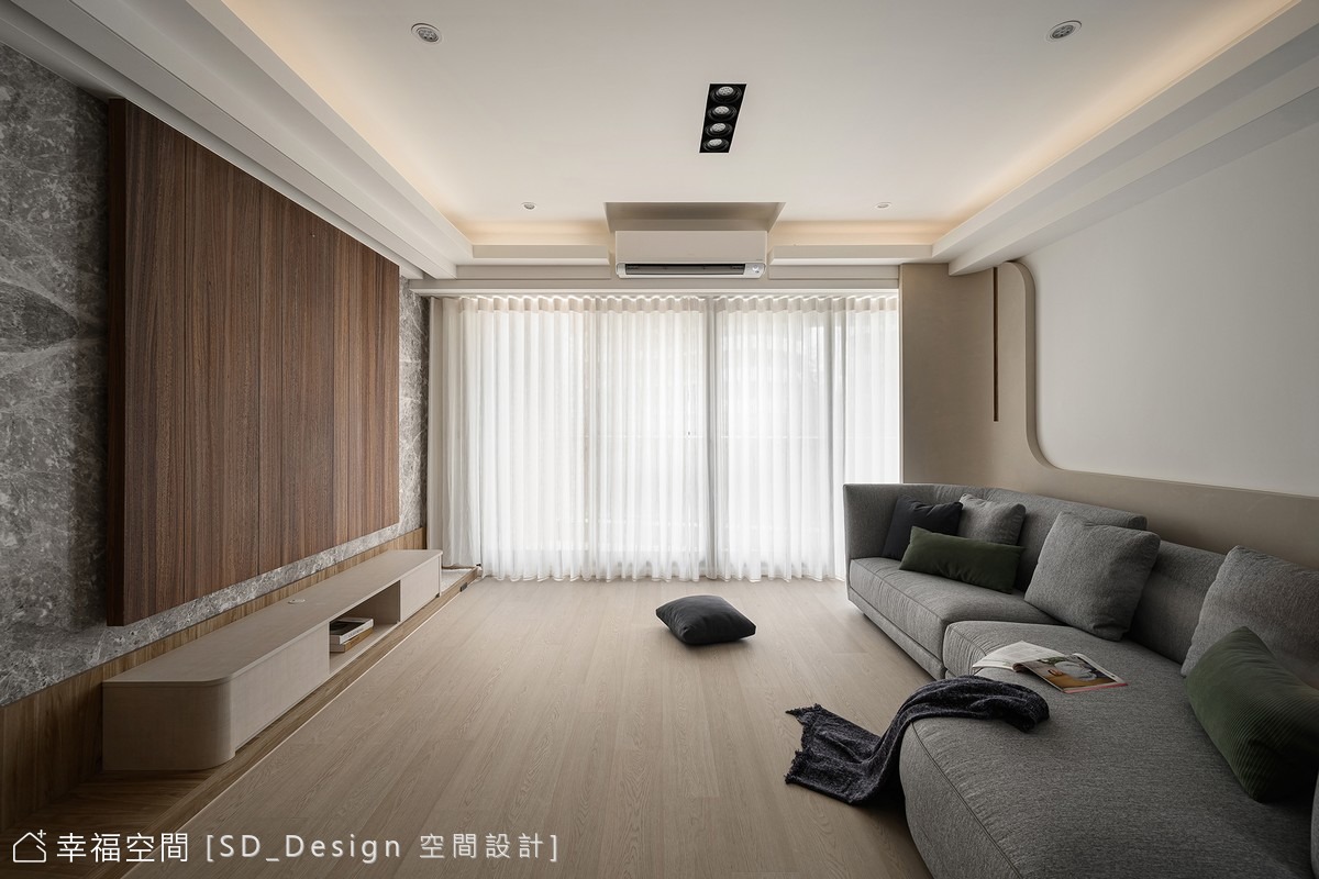 波光蕩漾 恬靜弧畔｜人文風｜43坪