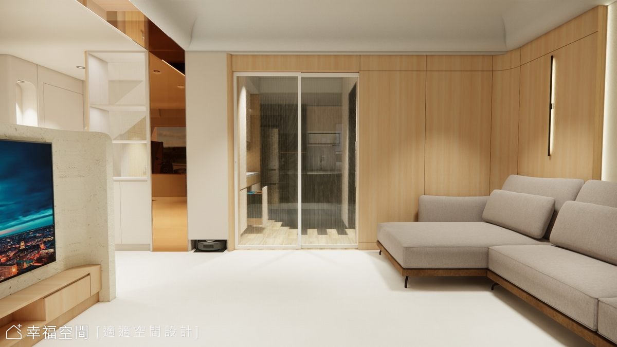 簡約自然 清新構絲｜混搭風｜63坪