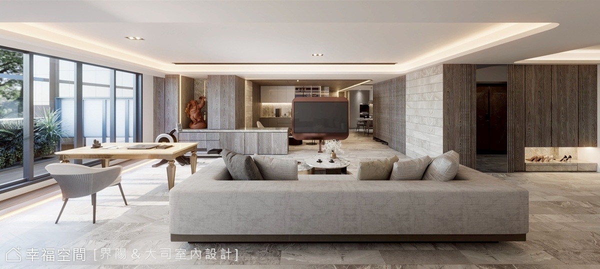 黃金新象｜現代風｜70坪