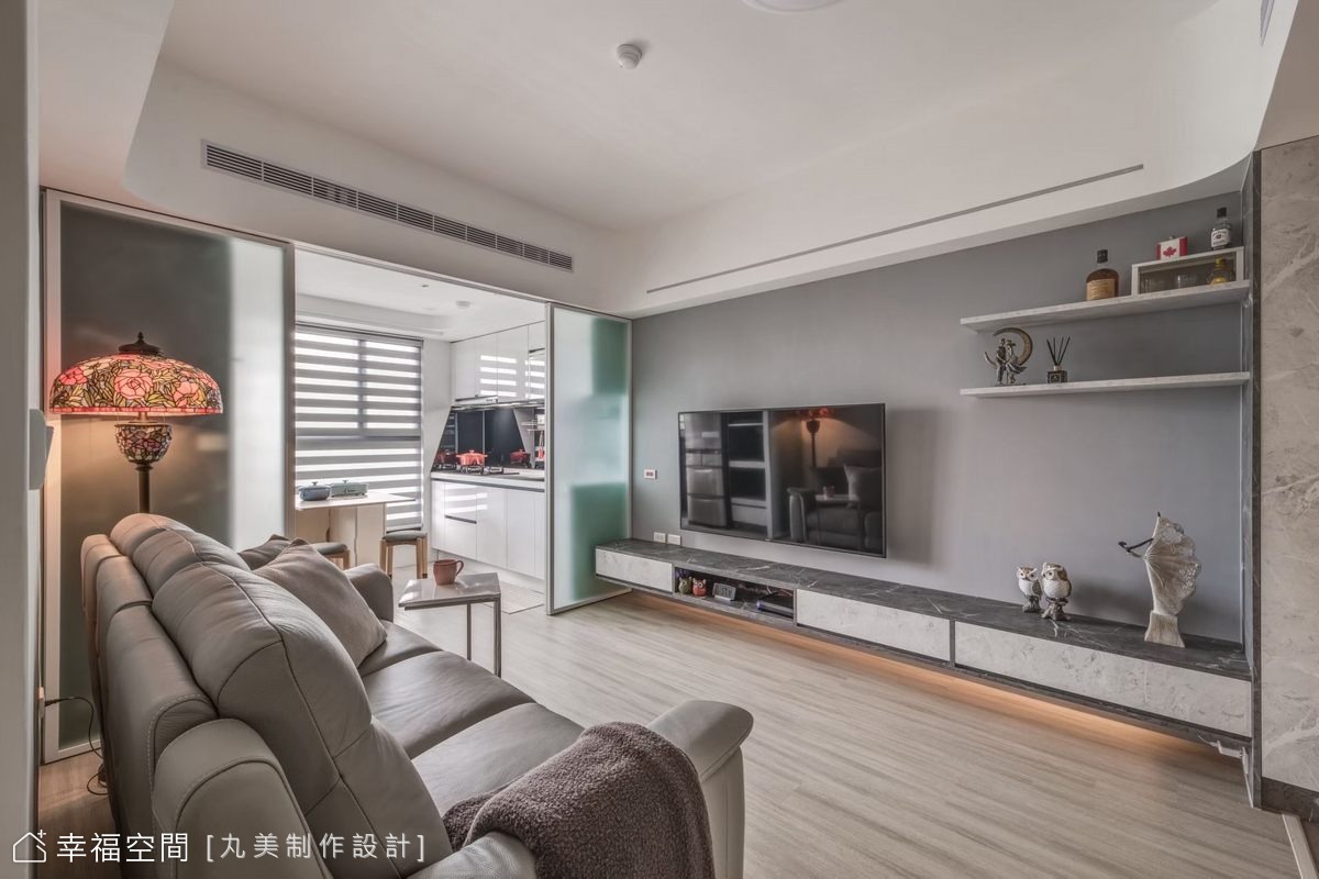 沐光日常質地│現代風 │37坪