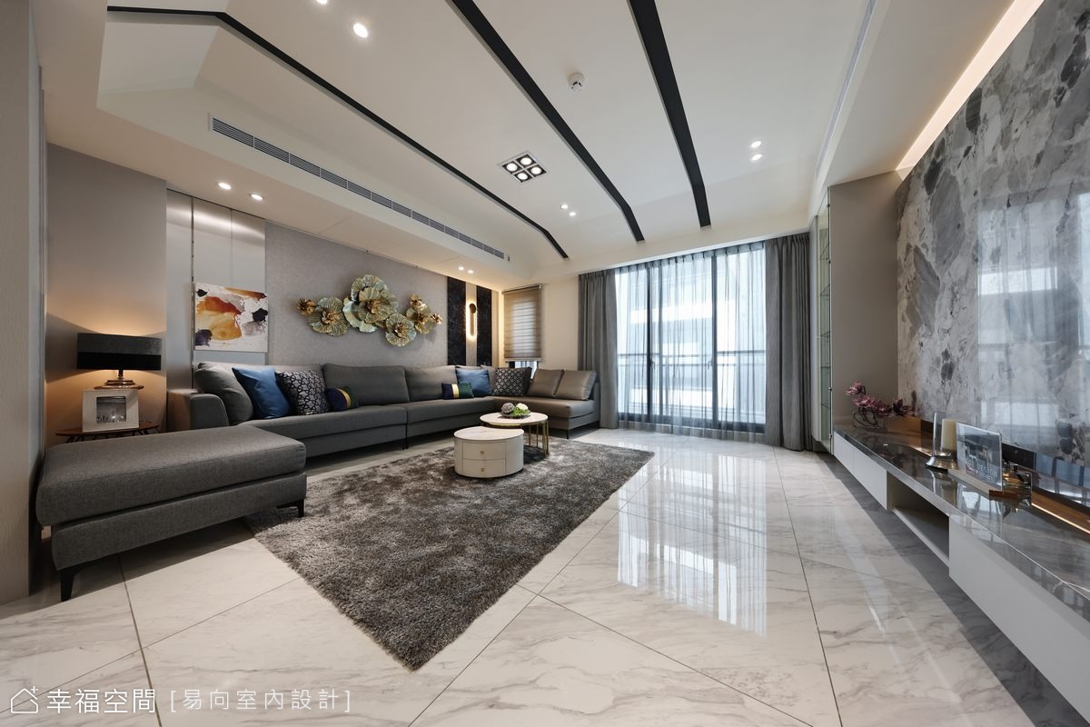 流光│現代風│80坪