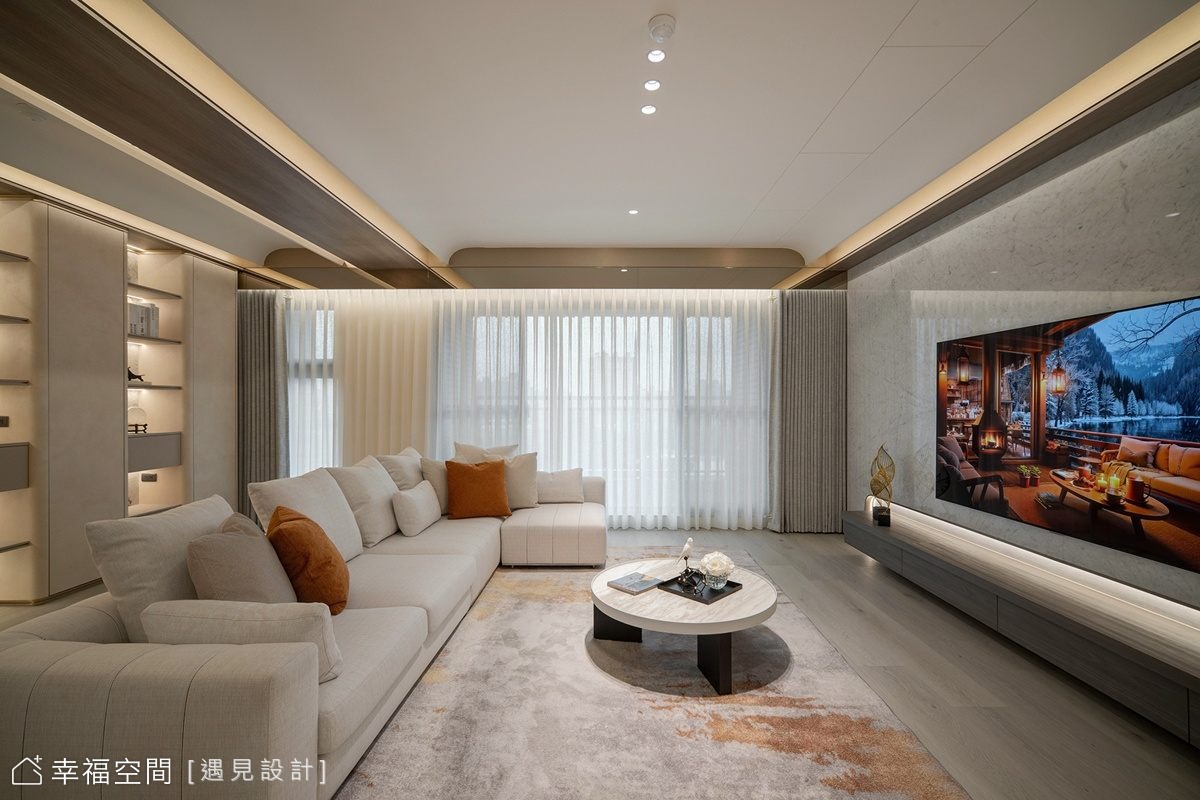 凝光集境｜現代風｜53坪