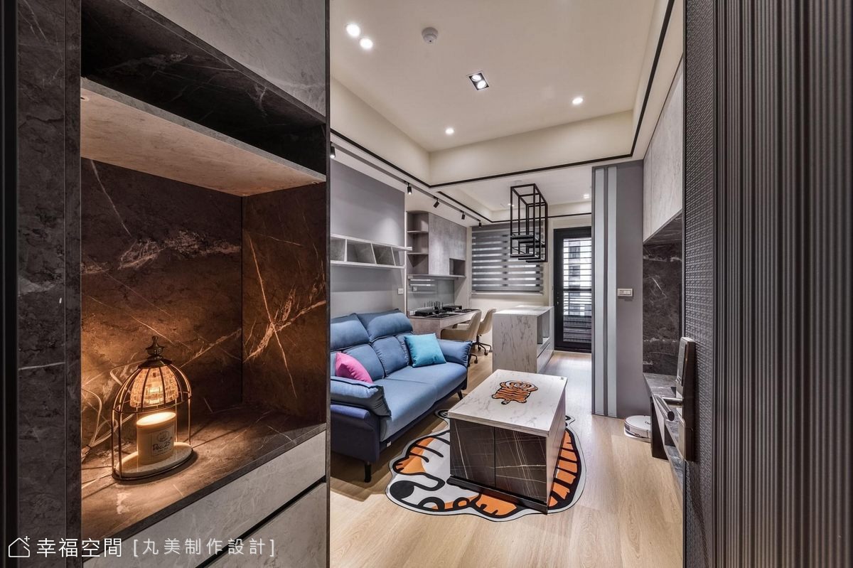 霧灰馨域｜現代風｜27坪