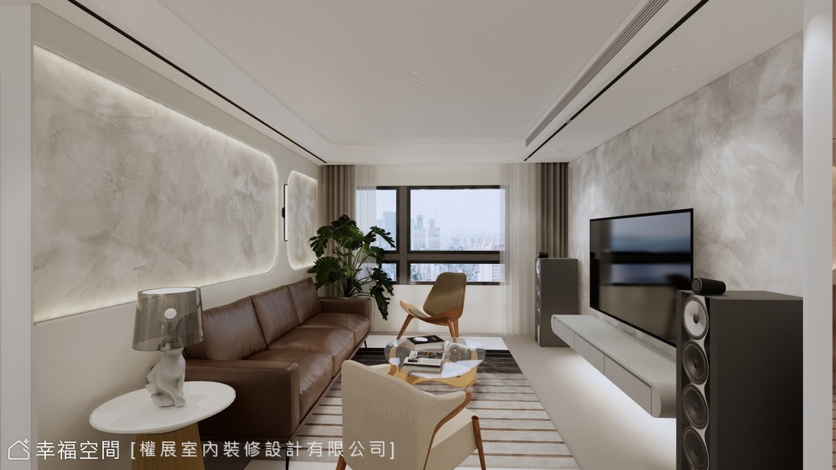 織光舞影 輕透質居｜現代風｜34坪