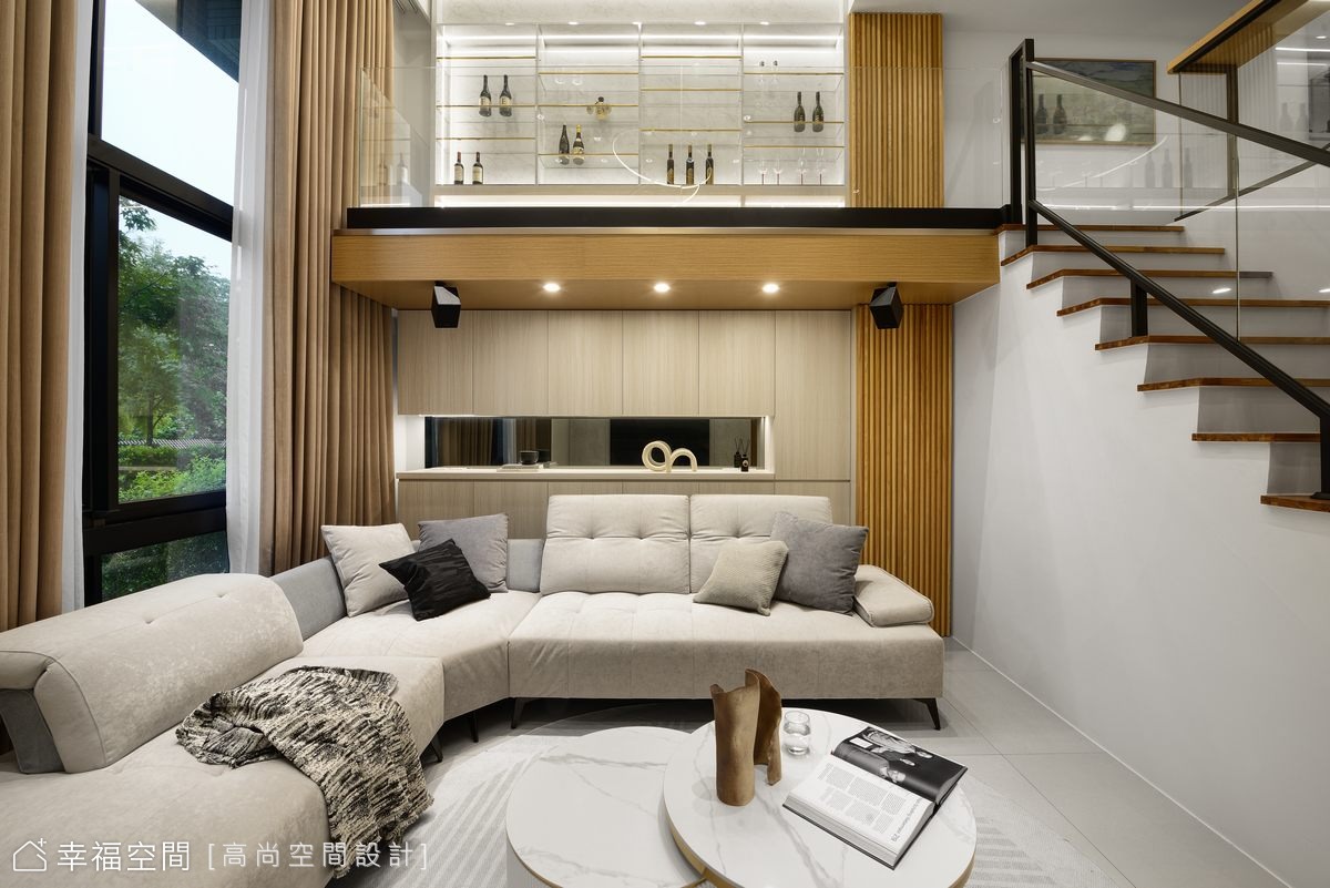 流光│美式低調奢華風│65坪