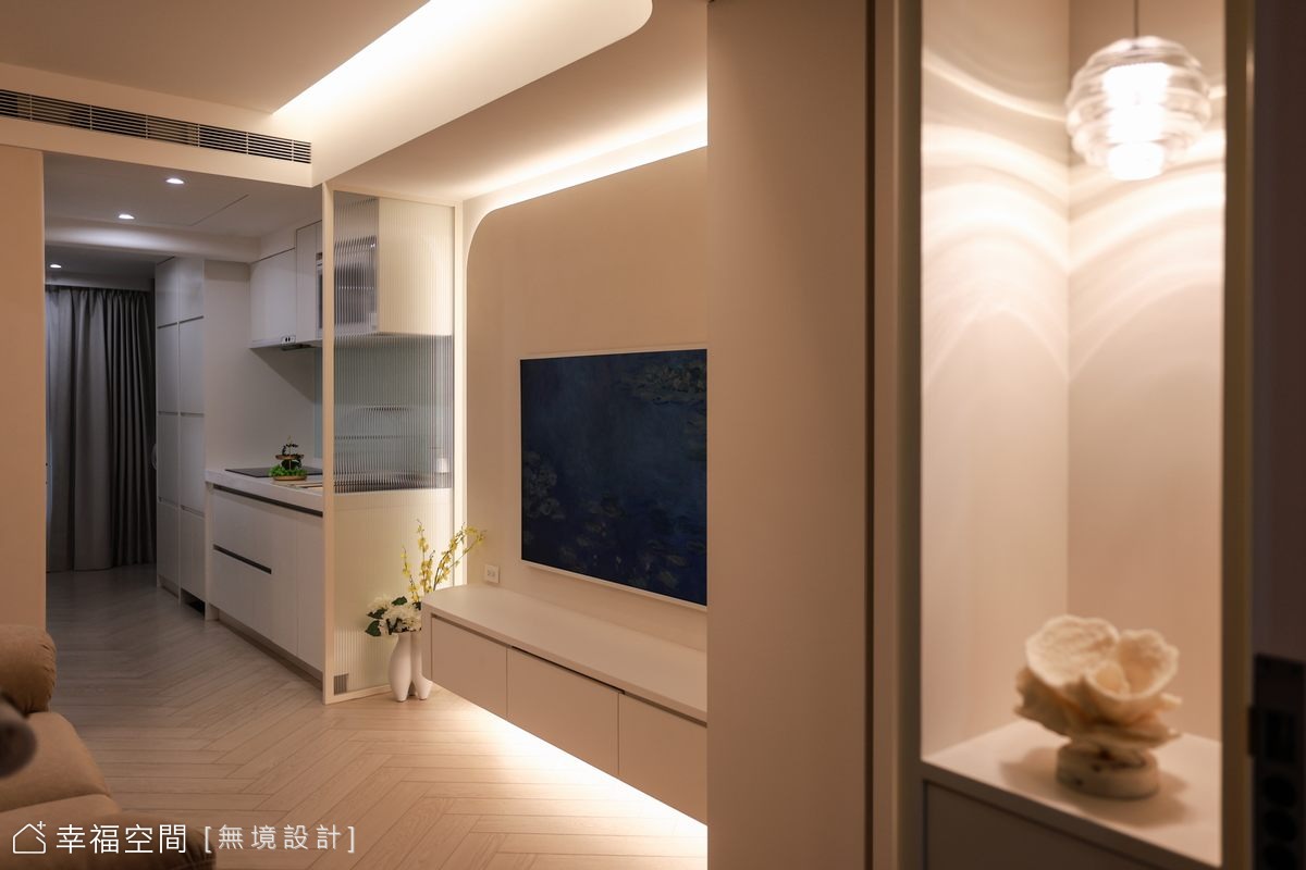 隱奢｜低調極簡，隱而不顯的格調美學｜12坪