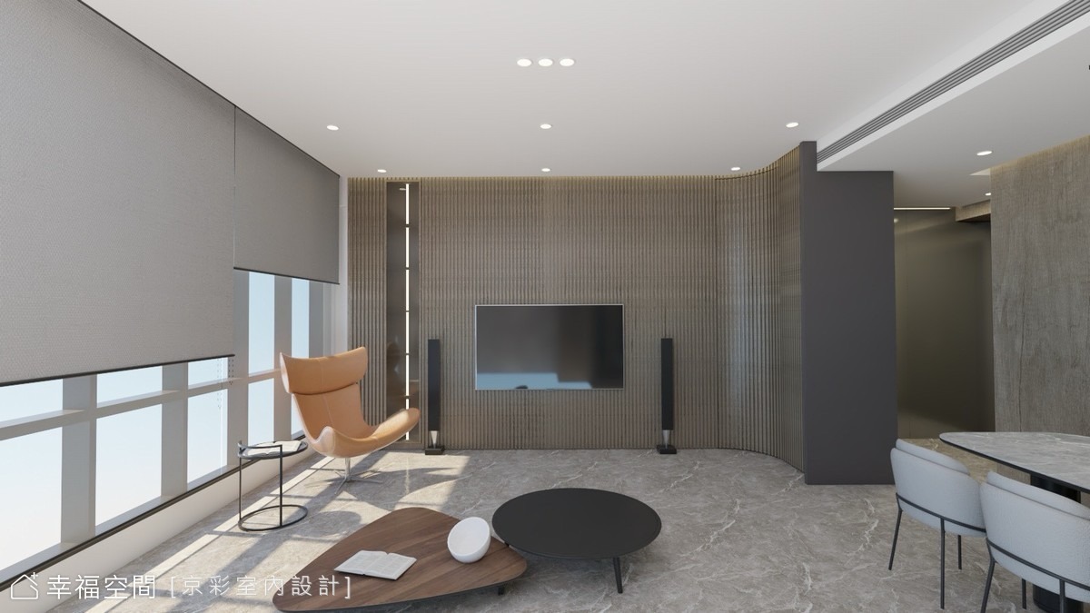 沐光自在居│現代風