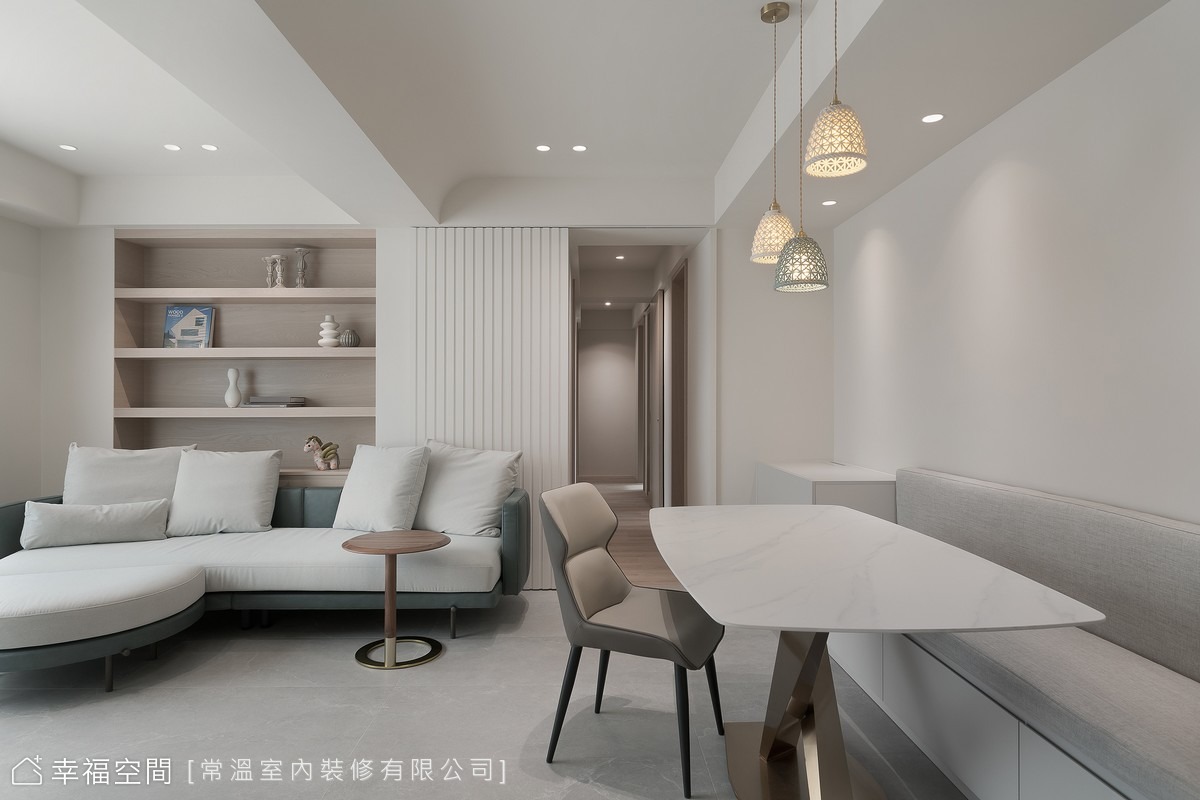 六口之家│現代風│33坪