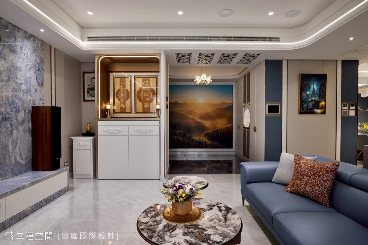 以細節勾勒華麗質感 打造璀璨退休生活