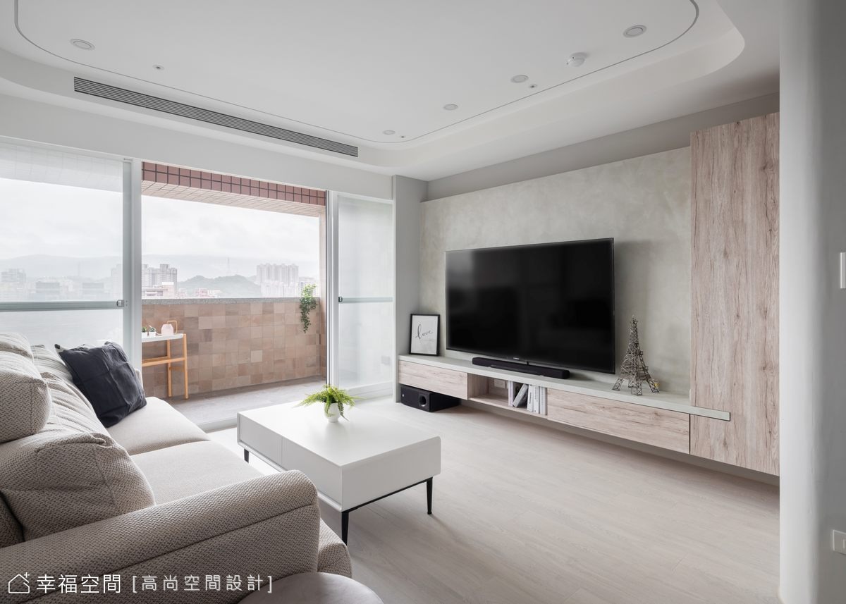 極簡詩│現代簡約風│26坪