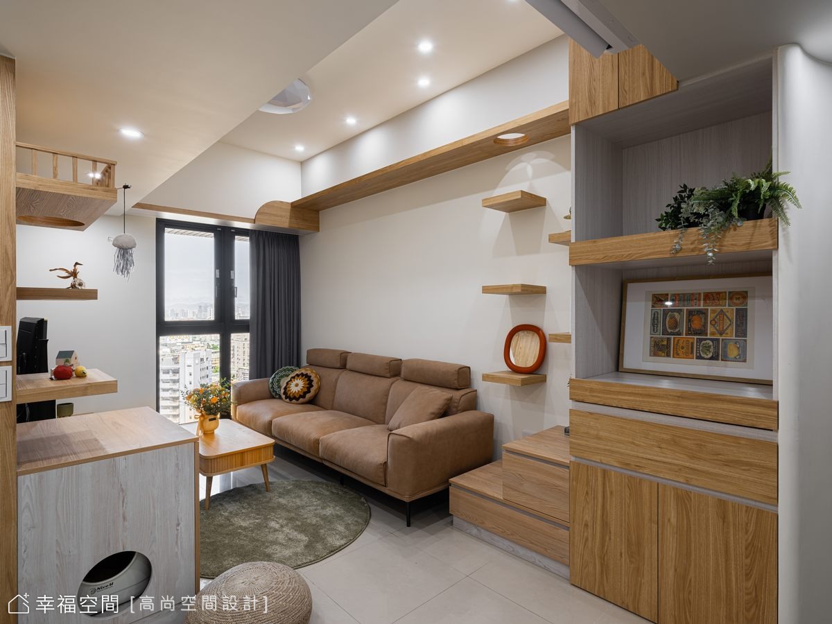 曜木逢春│現代北歐混搭風│13坪