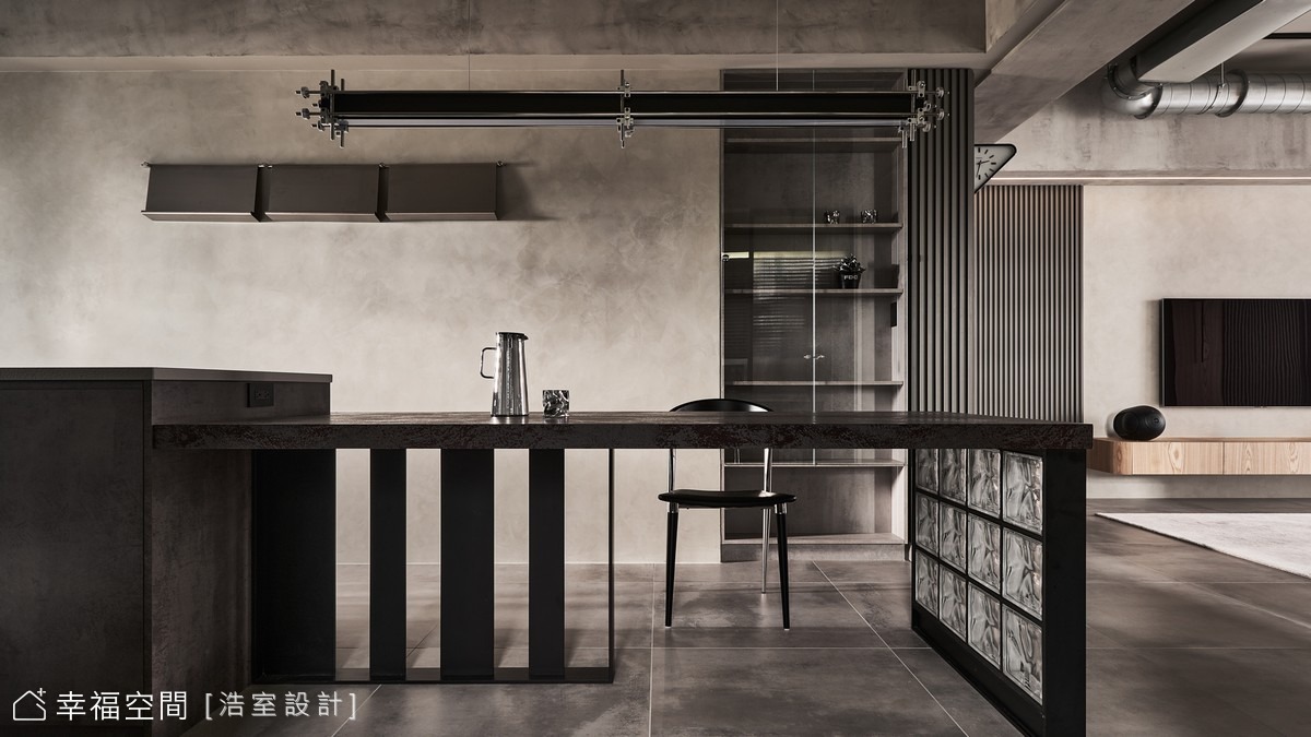 Loft。間奏｜工業侘寂風｜35坪