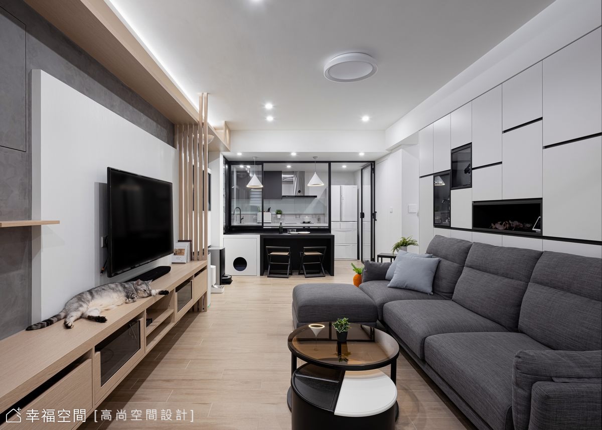 寶職│現代風│25坪