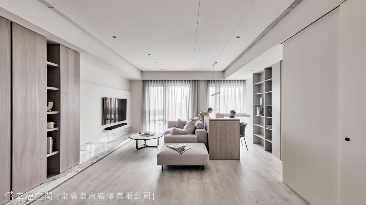 從此刻起│現代風│18坪