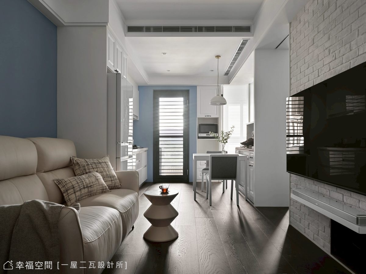 悠藍小居│美式風│15坪