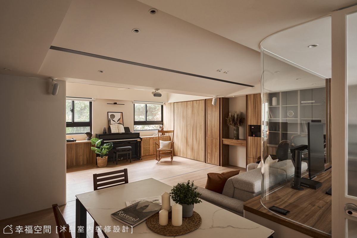 琥光棲所│休閒混搭風│24坪