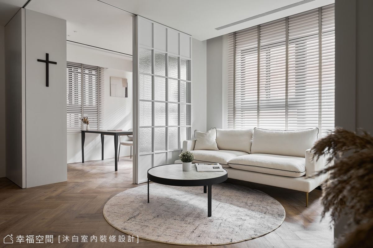 Le Petit Nid Blanc│美式混搭風│17坪