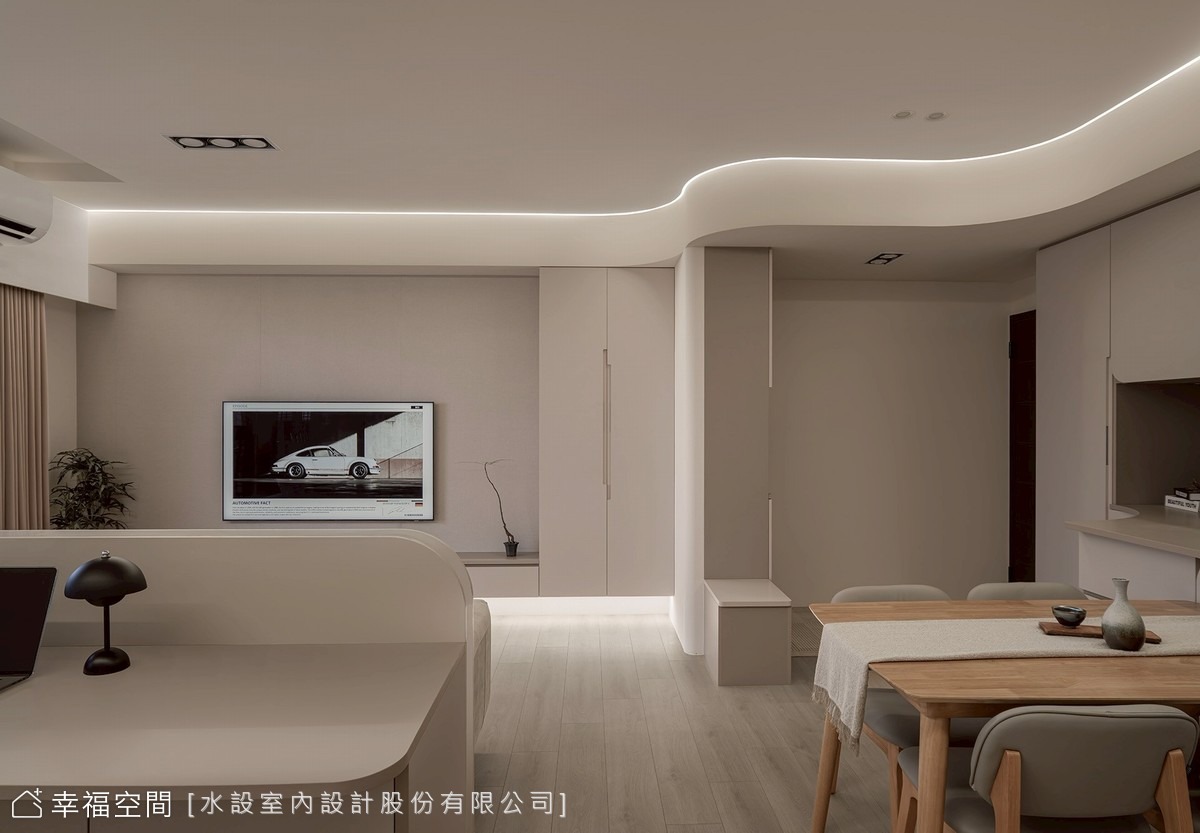 北歐奶茶風 刻畫溫暖生活質地│21坪