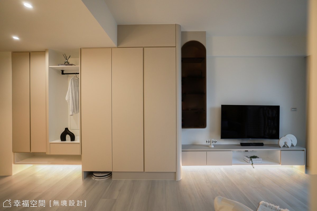 皙境|一室明淨,為家留住最溫暖的相聚|21坪