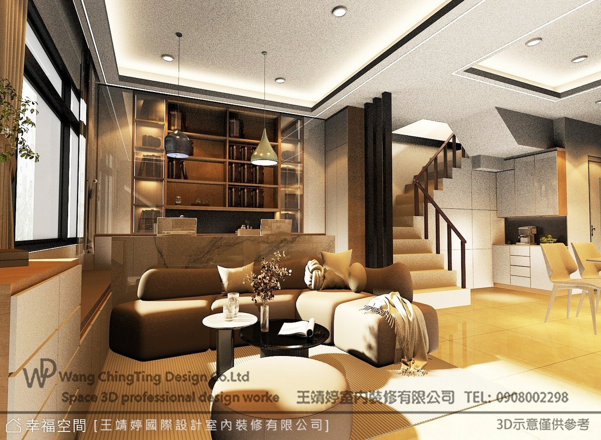 沙鹿永築上承楊公館別墅｜現代北歐風｜60坪