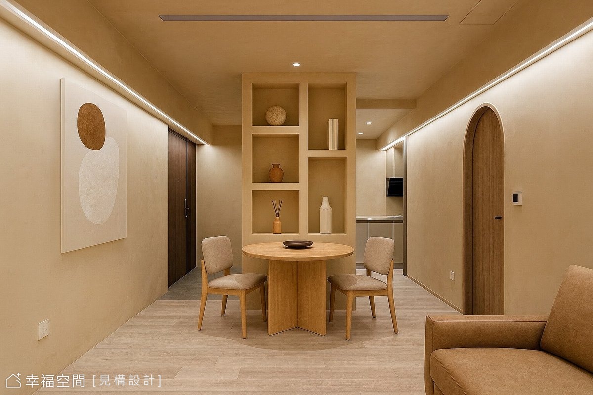 柔砂之境|侘寂|20坪