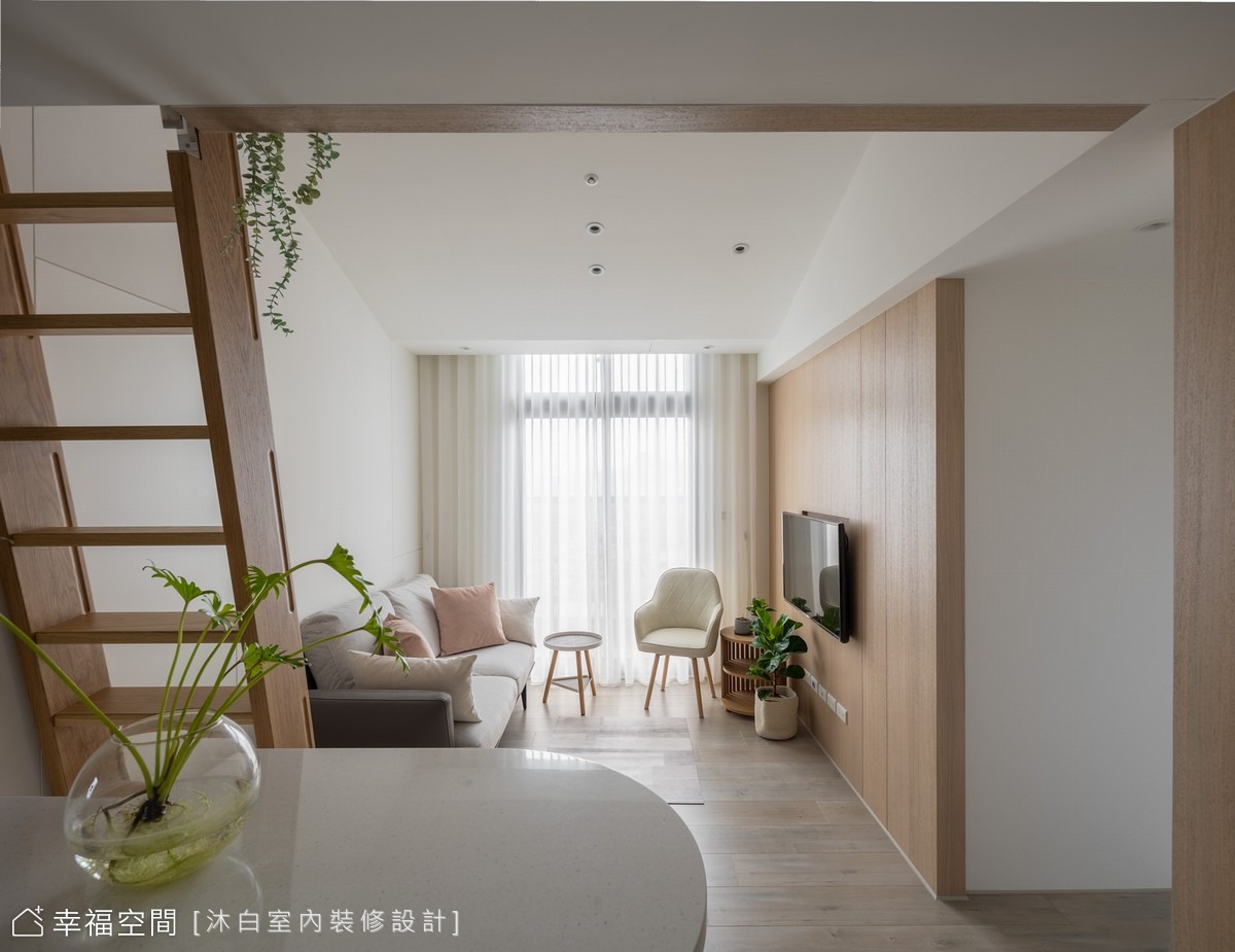 浮光方舟｜現代北歐無印風｜90坪