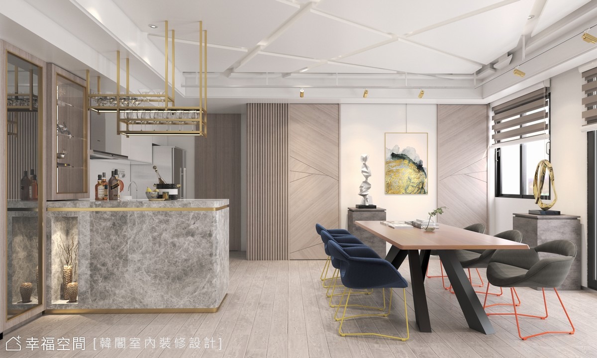 奢.畫|奢華風|19坪