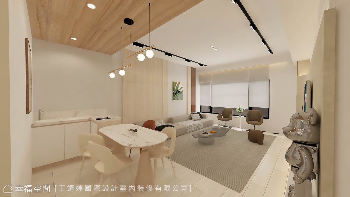 興富發恆詠王公館｜北歐風｜80坪