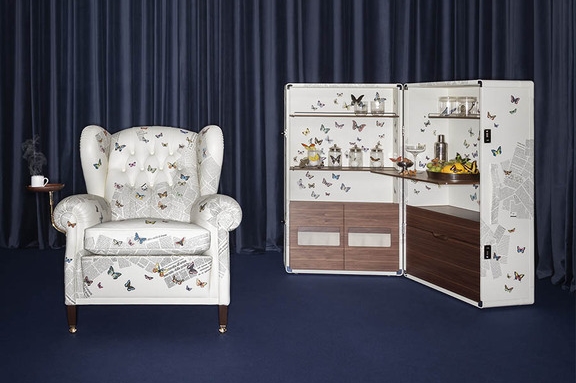 以創意印花展現錯視藝術！Fornasetti × Poltrona Frau 再度推出限量聯名系列