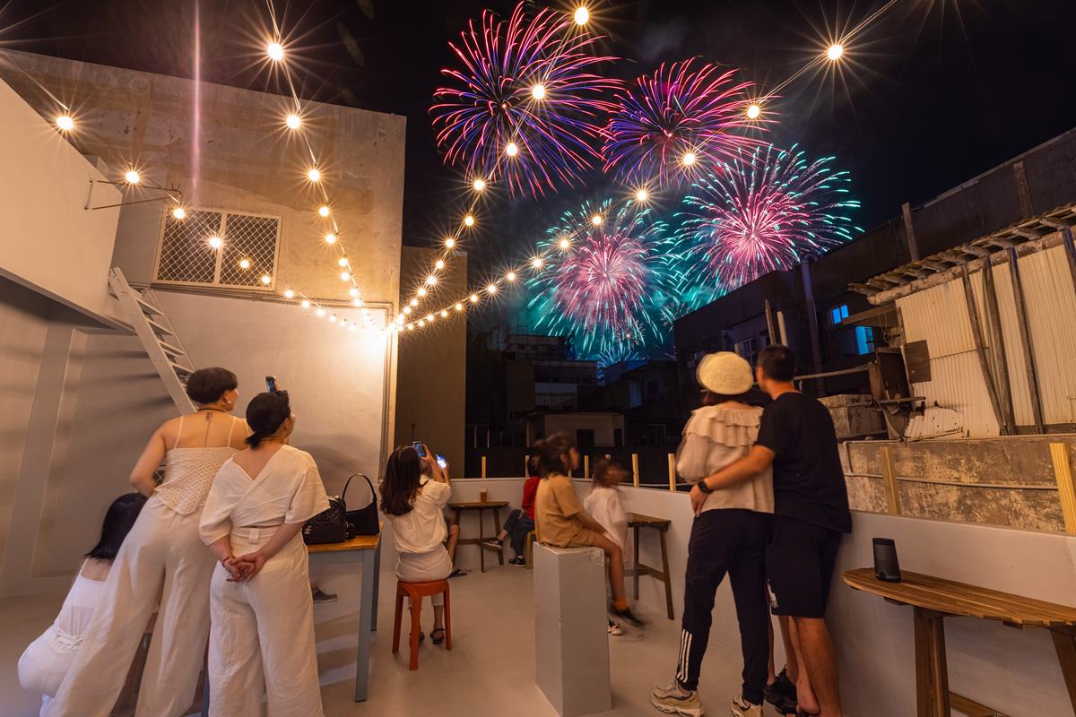 獨享專屬的花火視角！澎湖5間視野絕佳旅宿