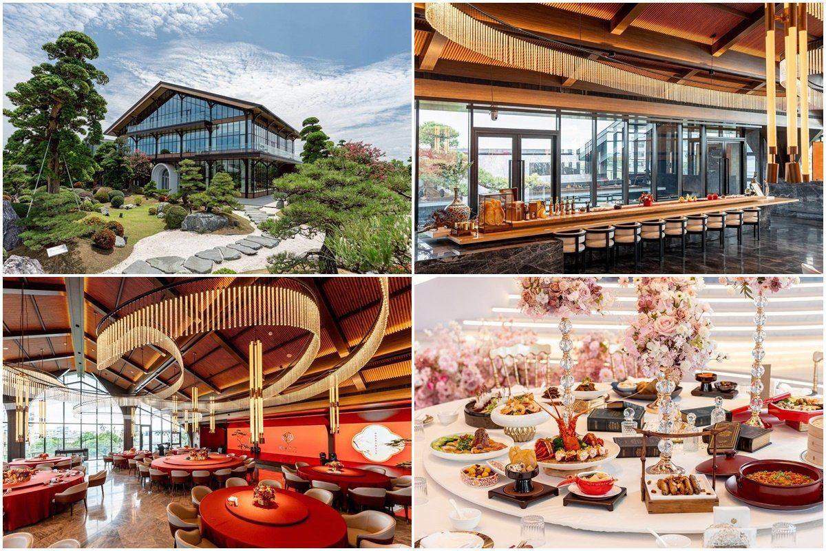 松緣會館THE PINE│擁全台唯一百年古蹟與殿堂級園林  園林美景與極致佳餚交織 打造中台灣高端婚宴新標準