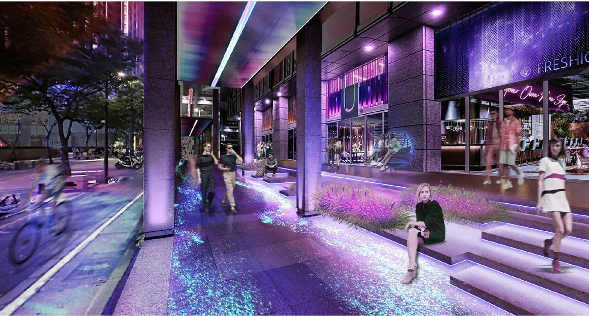 統一DREAM PLAZA即將開幕！博客來實體店、全球最大星巴克來了
