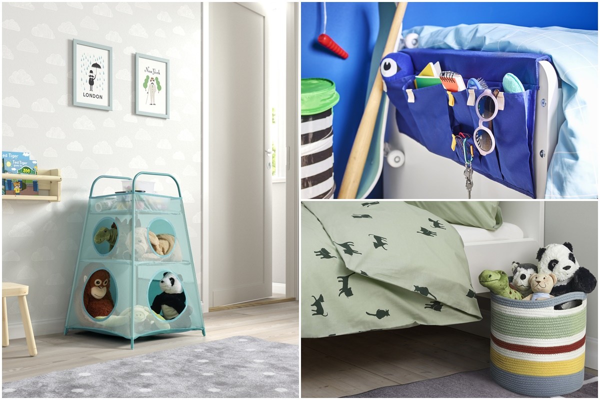 暑假太熱只想宅？IKEA 精選8款親子宅家放電好物！ 收納、玩樂一次到位