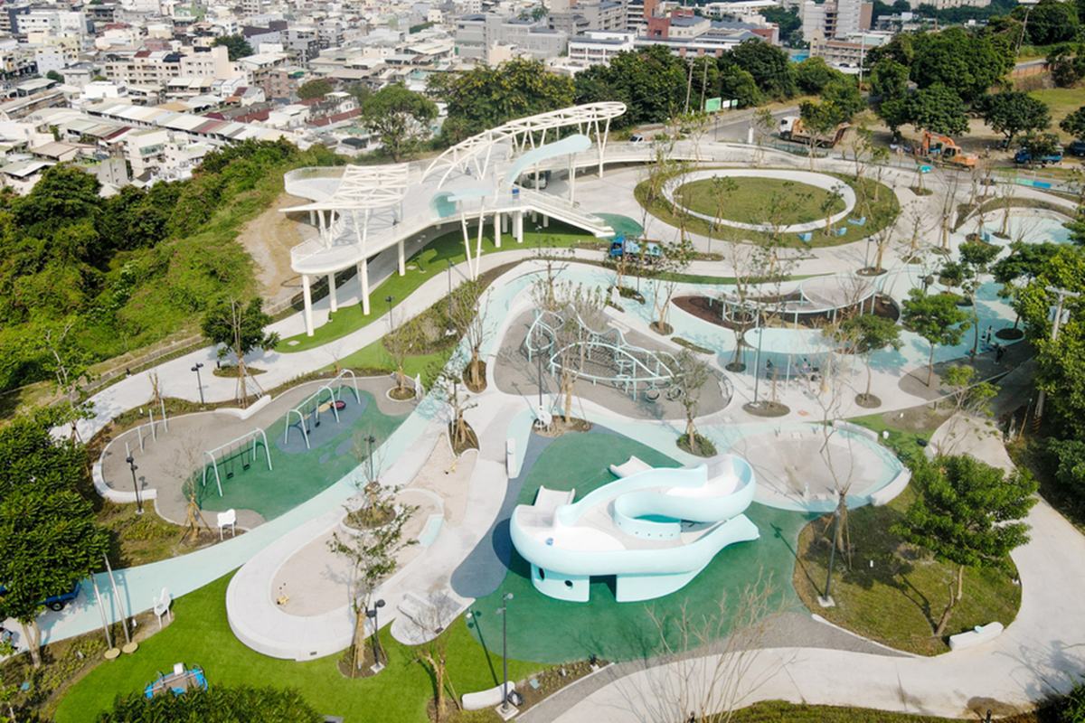 在雲朵上玩耍！八卦山天空遊戲場嶄新登場