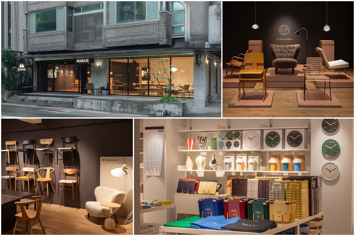 Design in Renai 瑪黑家居仁愛店結合超過 50 個國際品牌 一站式設計選物空間